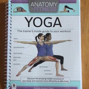 Book Anatomy of Fitness Yoga  192 pages